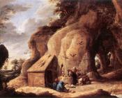 小大卫 特尼尔斯 : The Temptation Of St Anthony